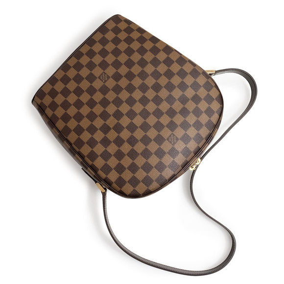 Louis Vuitton GM Ipanema Brown Bag Damier Shoulder - Picture 6 of 9